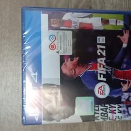FiFA 21 PS4 - Brand new and shrink wrapped

£32