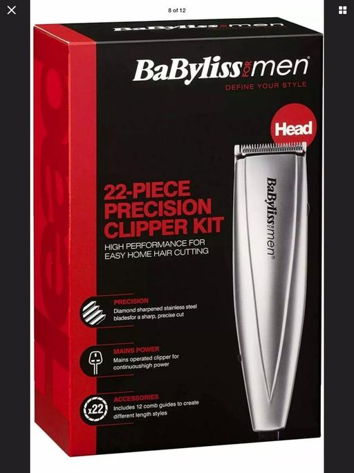 Buy & Sell Greater Manchester Wigan - Photos for NEW BaByliss 22 Piece Grooming Kit