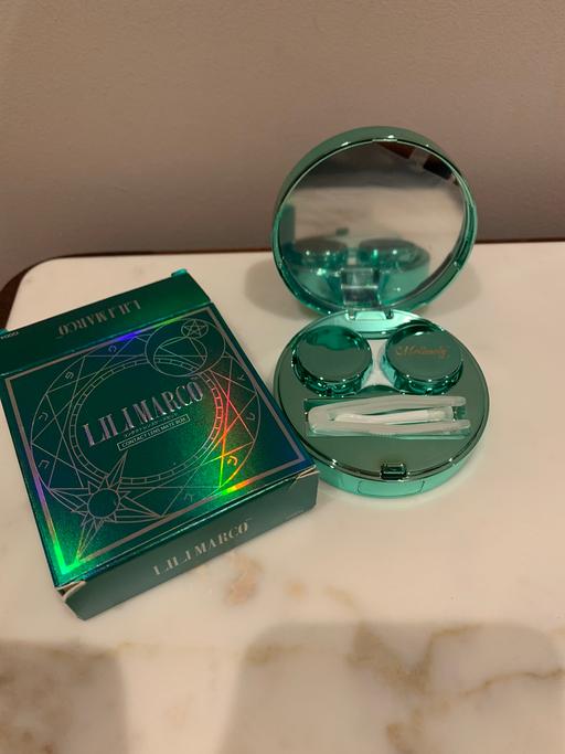 Buy & Sell South East London Kennington - South East London - Photos for Lilimarco contact lens box NEW