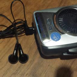 working Walkman with FF REW, complete with AIWA head phones.has turner radio. it's not modern but if might be worth keeping hold of if it's your thing. B38 kings norton collection or ROYAL MAIL signed for postage @your cost around£4.70 or cheaper if you arrange. ...thanks..