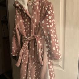 Lovely fluffy robe.
Can post at buyers expense