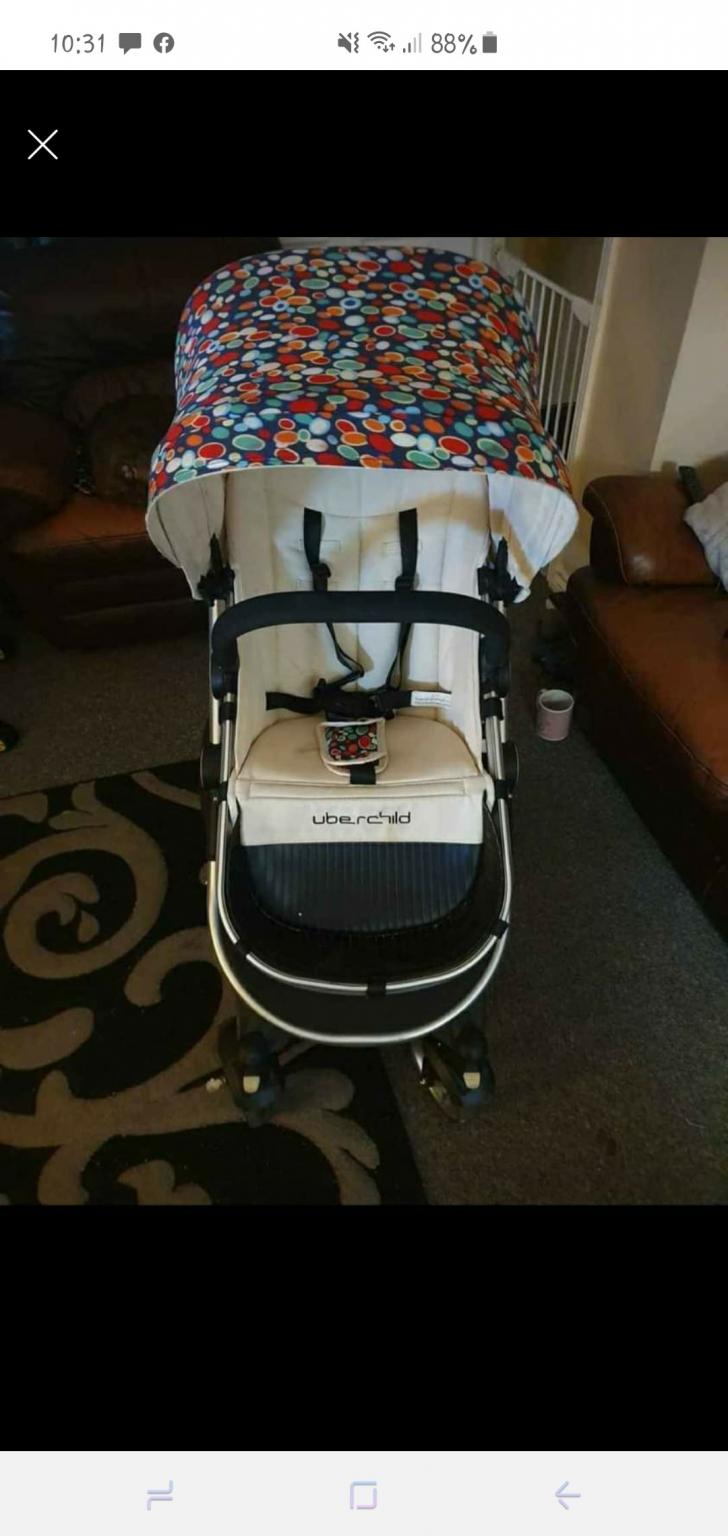 uberchild 3 in 1 travel system in Barnsley for £60.00 for sale Shpock
