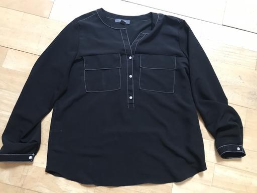 Buy & Sell West London Bedford Park - West London - Photos for Black blouse 16 Primark