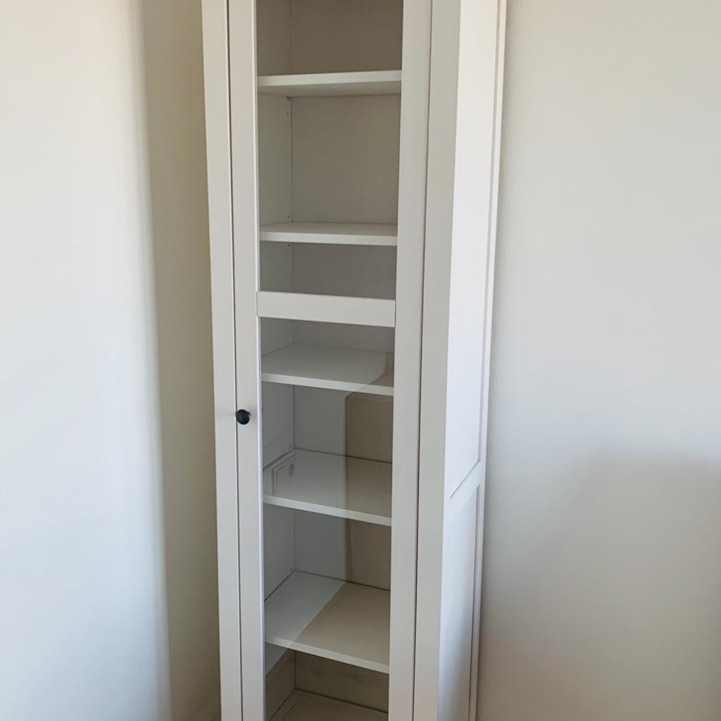 Ikea Hemnes Vitrine schmal weiss in 6861 Gemeinde Alberschwende für 85,00 € zum Verkauf