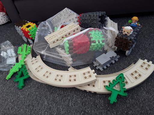 Buy & Sell Merseyside Wirral - Photos for LITTLE TIKES TRAIN SET WAFFLE BLOCKS