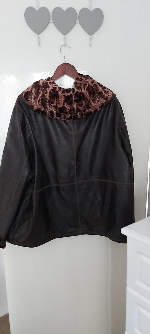 Buy & Sell West Midlands Walsall - Photos for winter coat, reversable, two in one, size 22