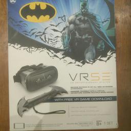 Batman VR Headset and controller - new in original box