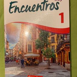 So gut wie neu, kein Markierungen
Encuentros - Método de Español - 3. Fremdsprache - Hoy - Band 1: Schülerbuch
Cornelsen Verlag
ISBN: 978-3-06-121606-1
1. Auflage, 2. Druck 2019