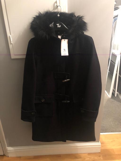 Buy & Sell East London Redbridge - Photos for Brand new ladies duffle black long coat