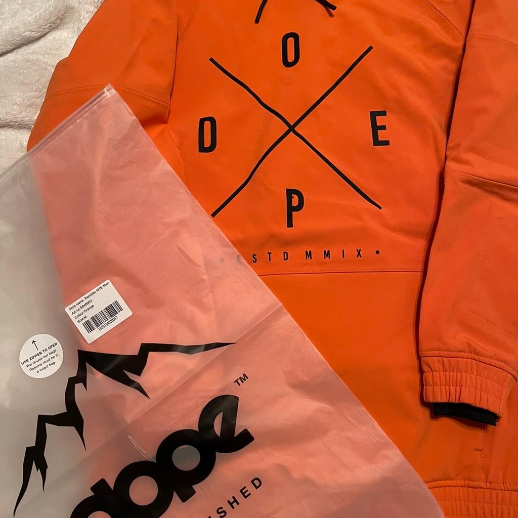 Orange for | sale Outdoorjacke Dope 6391 Rambler €75.00 in Shpock for