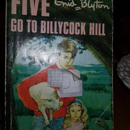 five go to bilycock hill