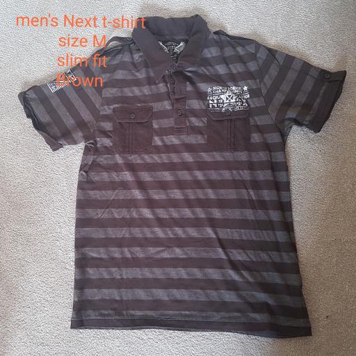 Buy & Sell West Midlands Sandwell - Photos for Mens Next T-shirt Medium