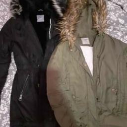 Good conditions girls coat and jacket size 11 and 12 years old