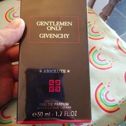 Eau de parfum 50ml Gentlemen only Givenchy new sealed /original from shop not from Internet /