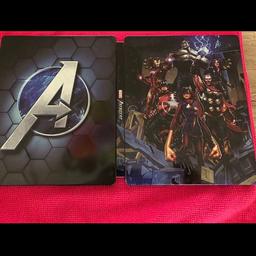 Verkaufe Marvel‘s Avengers Steelbook für die PlayStation 4 in d PlayStation 5 / Xbox Series x / PC.
Tierfreier Nichtraucherhaushalt.

Versand auf eigene Kosten möglich.
Seht auch meine anderen Artikel.