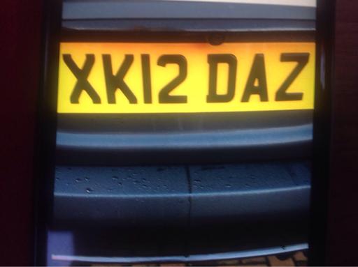 Vehicles Warwickshire Nuneaton and Bedworth - Photos for XK12 DAZ. Private Number plate