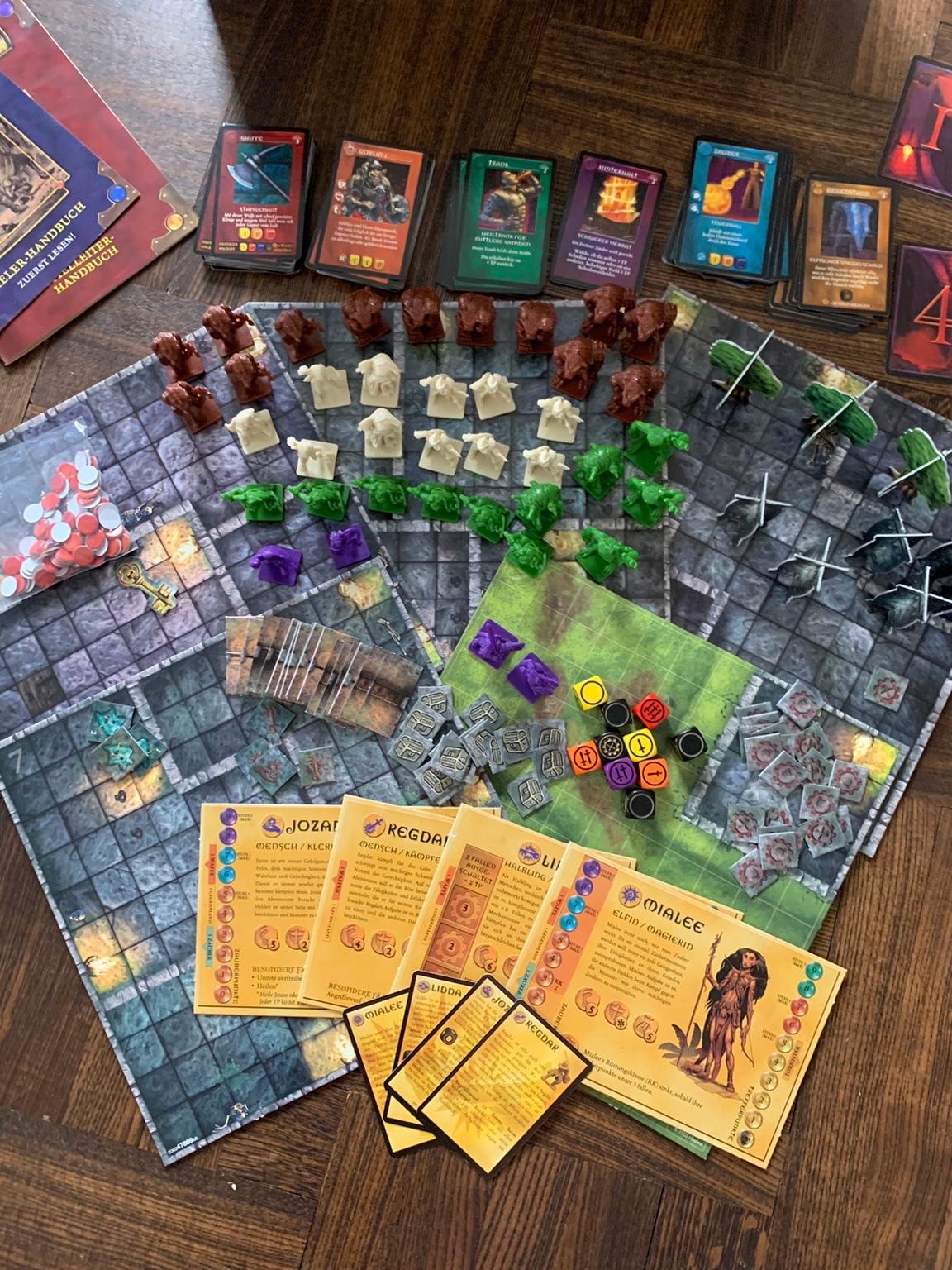 Dungeons Dragons Brettspiel in 5020 Salzburg für € 50,00 zum Verkauf Shpock AT