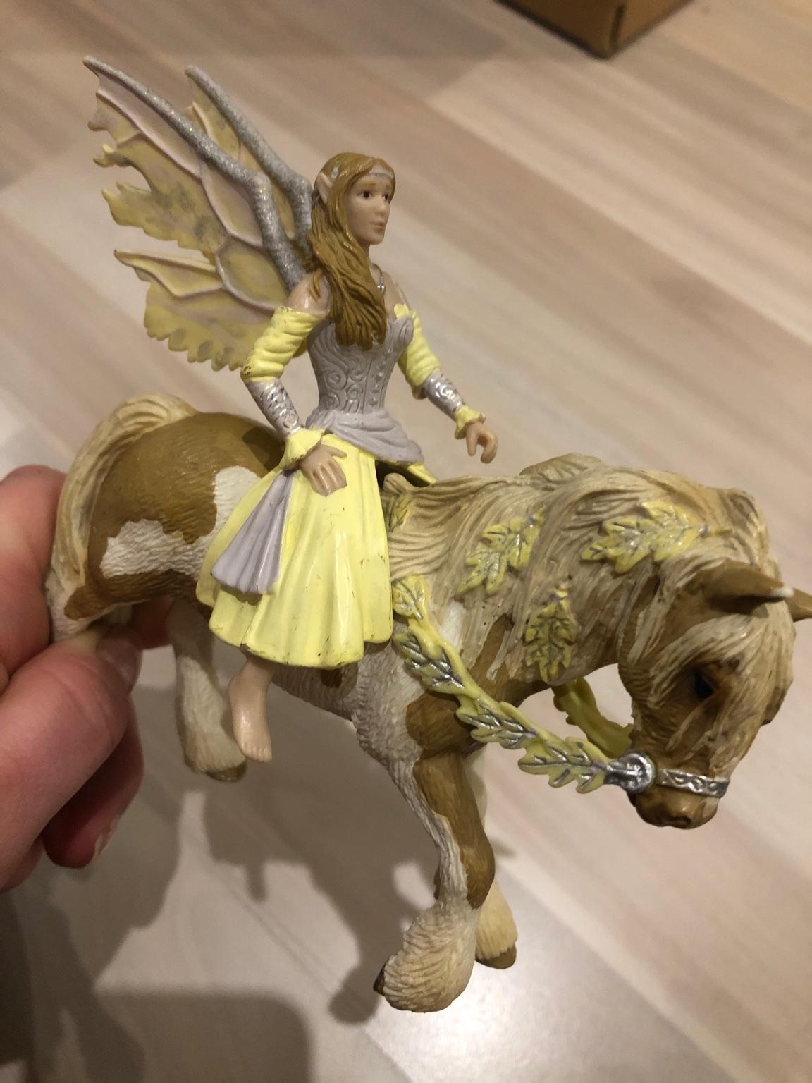 Schleich Pferd mit Elfe in 68307 Mannheim für 13,00 € zum Verkauf
