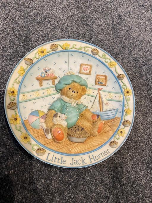 Buy & Sell Surrey Spelthorne - Photos for Cherished Teddies Little Jack Horner Plate