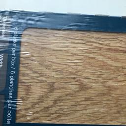 2 x packs of Nottingham Oak . 1.162 mtr Sq per pack . 12 mm plus. 2 mm underlay already attached. Ideal for small area or hallway / porch area. Brand new . Also included 4 x oak beading to match . These packs are £30 each . Both Packs plus beading for £35. Can deliver locally in Bradford for small fee. Tel 07971830592