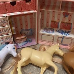 frozen doll plays music and lights up
secret safe diary vtech
3 horses
baby born wardrobe
write and wipe book age 4+
selling altogether
can deliver if local