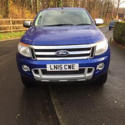 Ford ranger 3.2 limited 2015 the oil pump packed in when the truck had done only 39400 miles so the guy I bought it from trued to sue the garage 2 years later he lost the case so I had the engine fully rebuilt at a cost of £4500 and put new disks and pads on it also a new battery now the truck drive like new all advisory’s on mot have been done so it’s up for sale as I want a newish transit custom there is no vat and I have the invoice for the engine rebuild with warranty needs running on