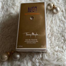 Verkauft wird das Parfüm Alien Eau Luminescente von Thierry Mugler. 
Momentan ist es sehr schwer diese Edition von dem Parfüm zu bekommen. 
Inhalt: 60ml. 


Es handelt sich hier um Restbestände einzelner Produkte einer Parfümerie.