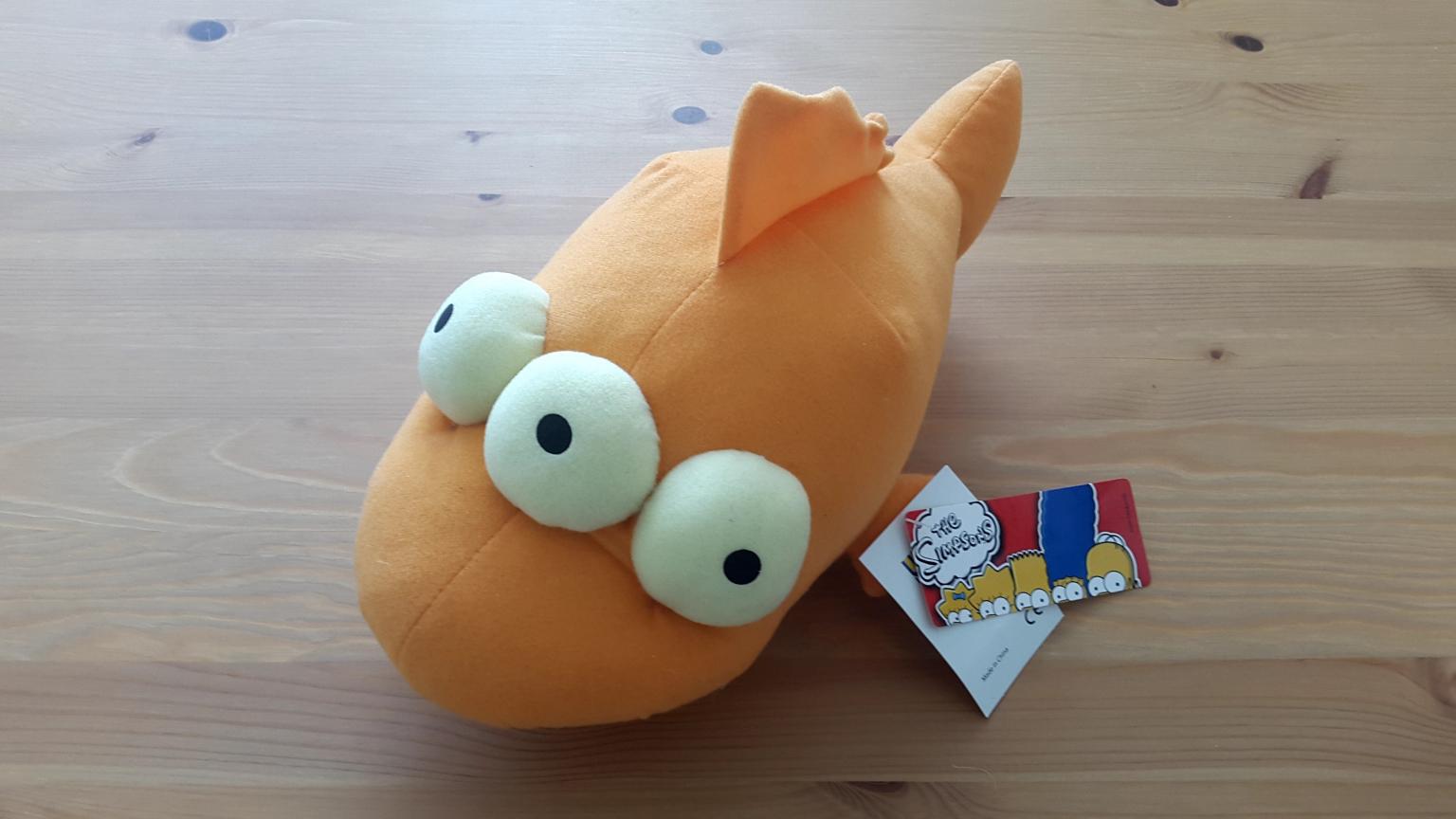 Simpsons Maggie Plüschtier – 20 Cm, Offiziell Lizenziert, Weich & Detailliert – Sammelfigur