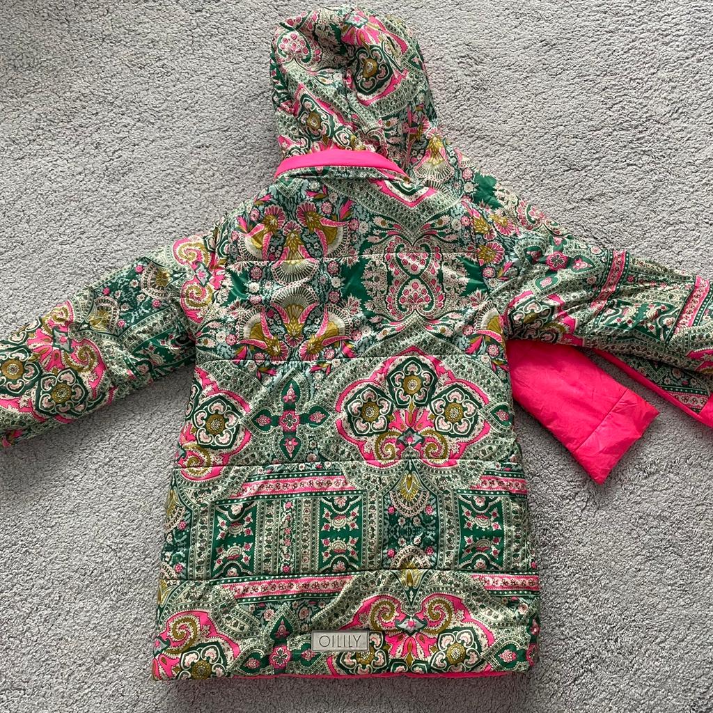 Oilily on sale reversible coat