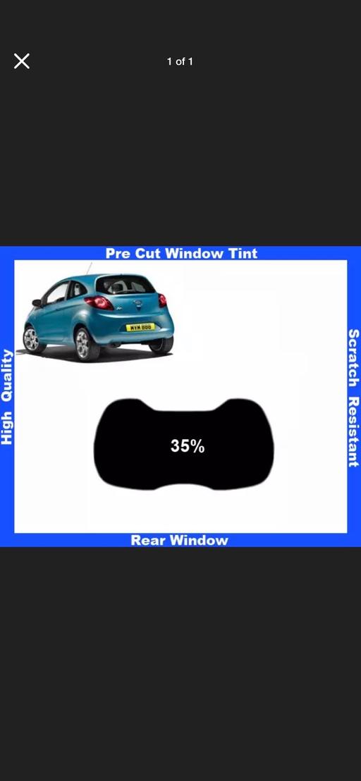 Vehicles West Yorkshire Bradford - Photos for Ford Ka rear screen pre cut tint