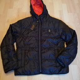 ~ MEN'S GENUINE LUKE REVERSABLE 
   BUBBLE COAT
~ SIZE - LARGE (see measurement photo)
~ EX-RETAIL STOCK
~ BRAND NEW WITH TAGS
~ RRP - £50-70
~ POSTED VIA ROYAL MAIL 2ND CLASS 
   SIGNED FOR