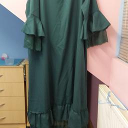 brand new.size 3xl.long 56 or 58.bottol green colour