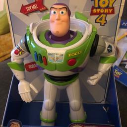 Toy story 4 buzz with karate chop action ages 4+