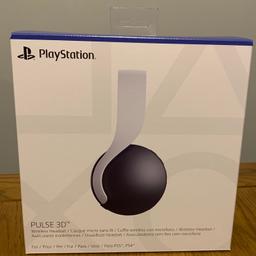 Brand New and Sealed PS5 headset
