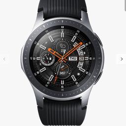 Brand new sealed Galaxy watch. Bluetooth- wifi- GPS
Use with a smartphone running Android 5.0 or higher & RAM 1.5GB.