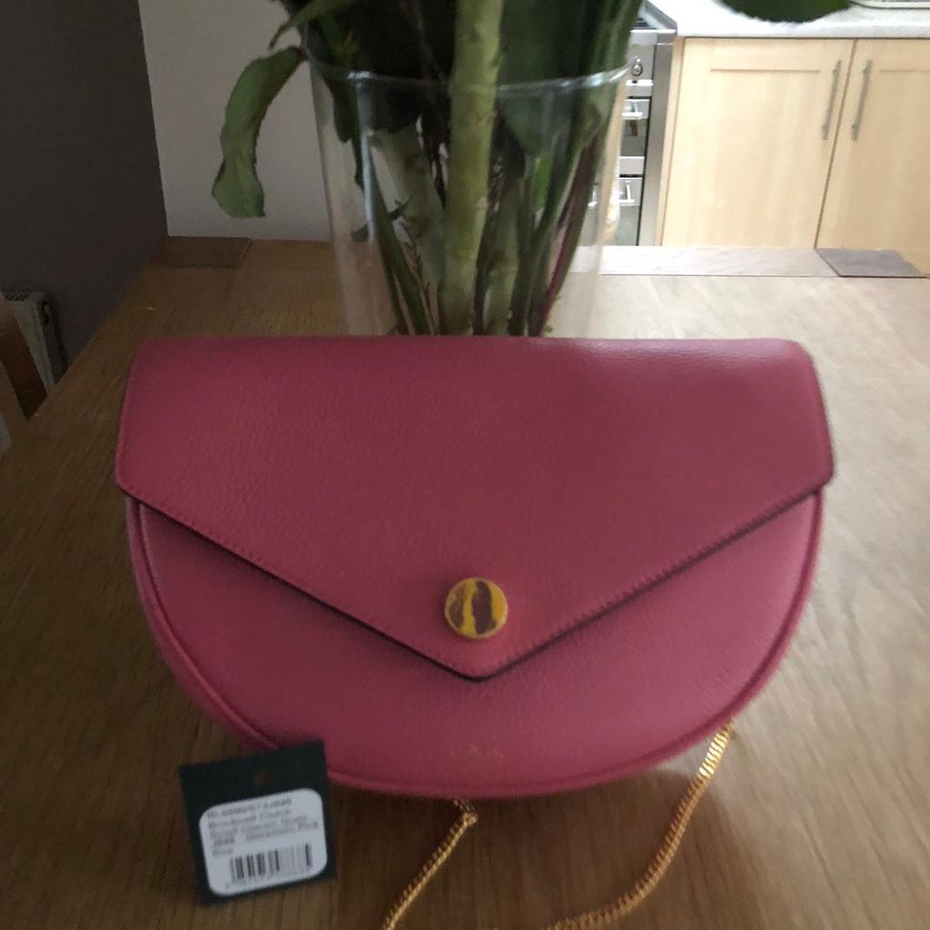 Brockwell discount clutch mulberry