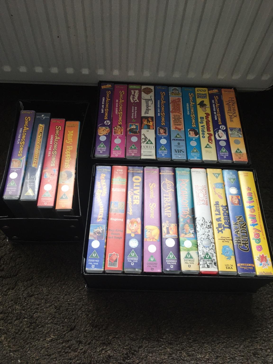 Disney VHS Tapes in WN2 Wigan for £5.00 for sale | Shpock