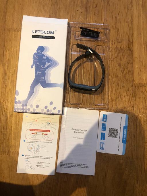 Buy & Sell South West London Merton - Photos for Letscom fitness tracker watch