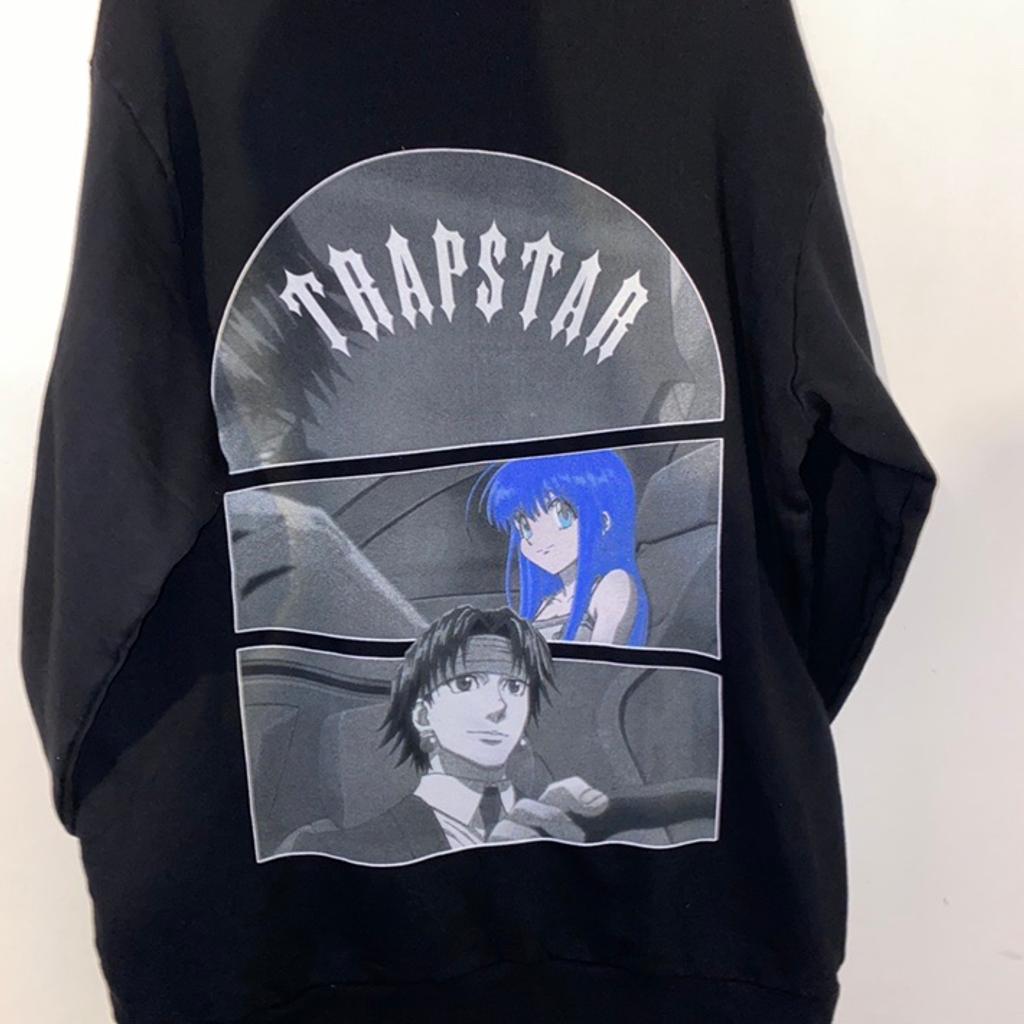 Trapstar hunter discount x hunter hoodie