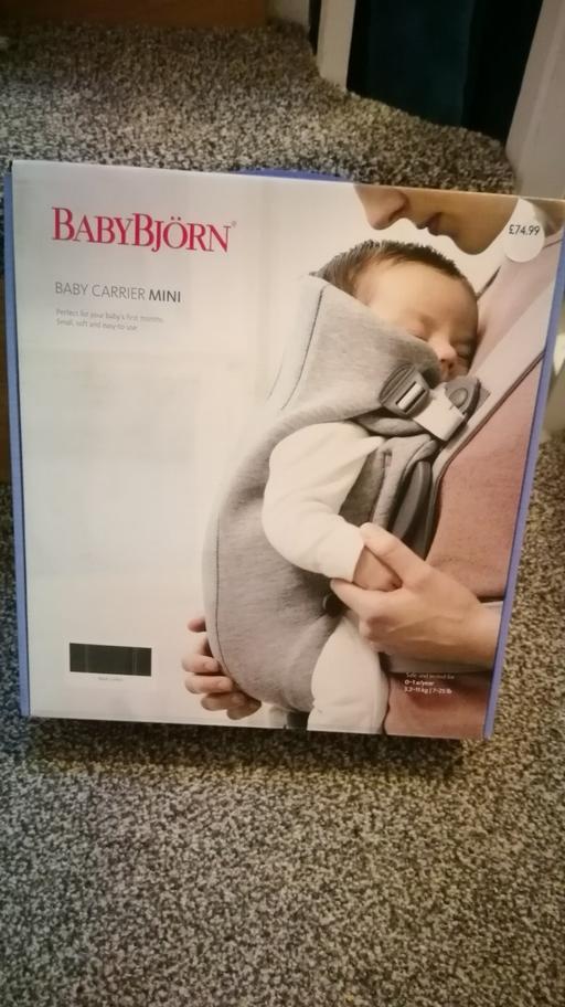 Buy & Sell Merseyside Wirral - Photos for baby carrier mini it is very good condition