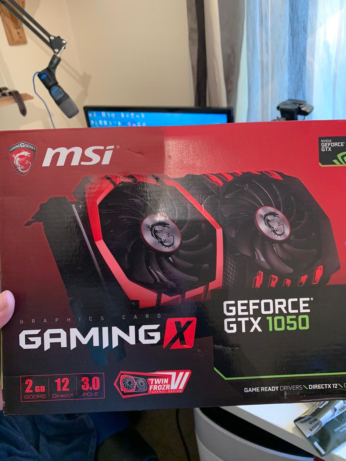 Msi gtx 1050 graphics card in SW19 London Borough of Sutton für 95,00 ...