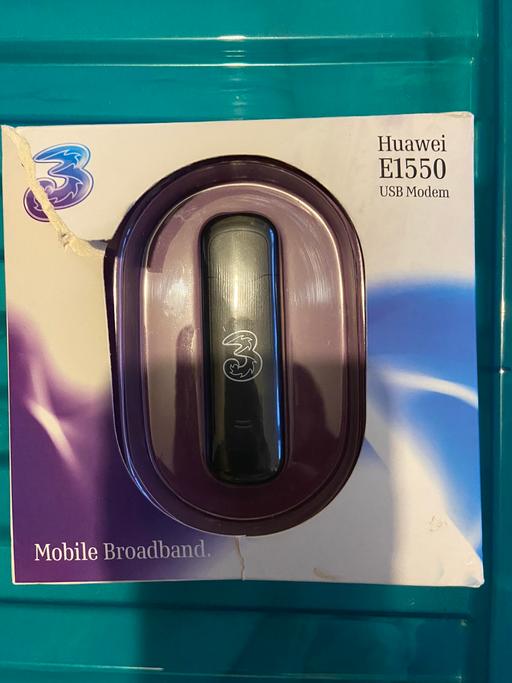 Buy & Sell East London Cann Hall - East London - Photos for Huawei Mobile Brodband E1550, USB, Network 3