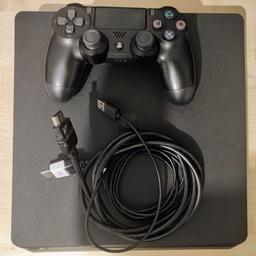 Console is like new, comes with one controller and 5 games. Box and cables are also available.
Used only as a spare, hence the great condition.

No delivery/ Collection only from #SE27