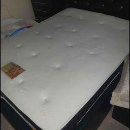 used memory collection mattress but in good condition I mention it has some coffee stains
