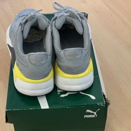 Men’s Puma RSX. Comes boxed as seen.
Immaculate condition , worn twice.
Smoke and pet free home.
Collection Dagenham East , postage extra. OVNO