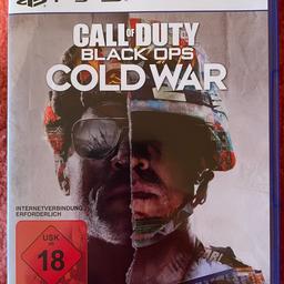 Hey,

verkaufe Call of Duty Black Ops Cold War für die PlayStation 5. Das Spiel ist erst vor zwei Tagen gekauft worden und somit noch im neuen Zustand. Neupreis lag bei ca 78€, Rechnung ist dabei.

Es handelt sich um einen Privatverkauf. Jegliche Rücknahmen oder Garantien sind ausgeschlossen. Versand ist bei Übernahme der Kosten selbstverständlich möglich.