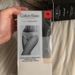 Calvin klien womens underwear brought medium for misses but needed small so sell
For £10