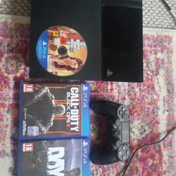 good condition has wear from use but all working order. the pad is a copy not playstation. still works great.