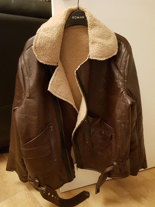 Buy & Sell West Midlands Dudley - Photos for leather jacket bomber style L