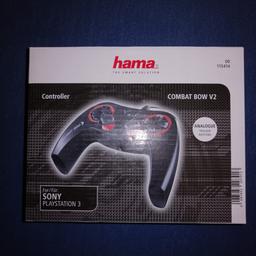 Verkaufe hier einen Hama Controller für die PS 3. Neu. In Original Verpackung. Versand möglich. Versandkosten sind vom Käufer zu tragen. Versand erfolgt erst nach Eingang der Zahlung. *Keine Garantie und Rücknahme*